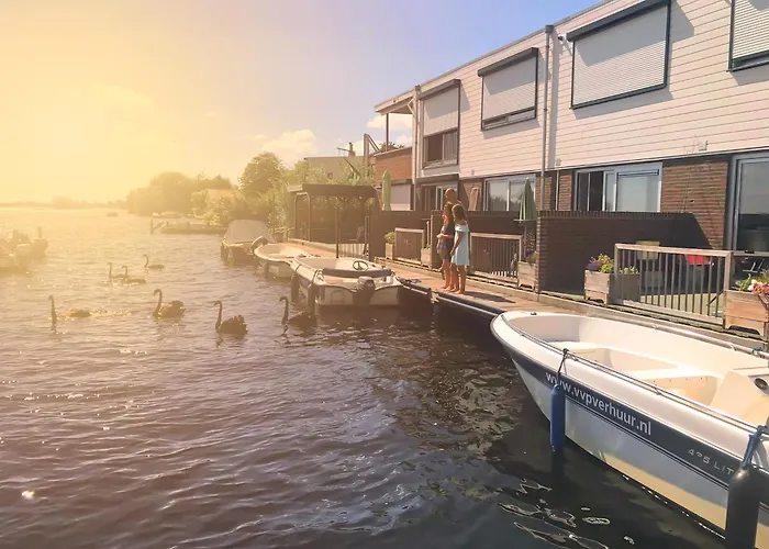 Visserslust Rooms, Apartments And Houseboats Vinkeveen
