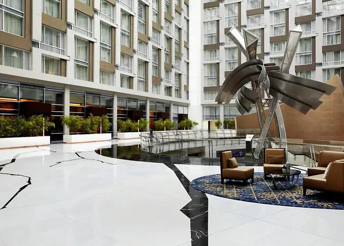 Hotel Marriott Marquis Washington, Dc