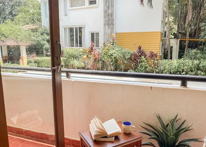 Rainforest - Casa Del Sol, Anjuna - 3 Kms From The Beach