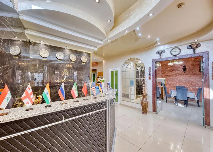 Aleppo Hotel Erivan