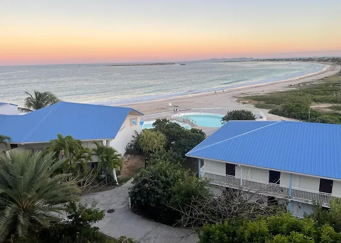 Studio 16 Vue mer Orient Beach Orient Bay