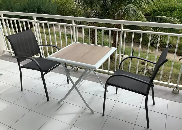 Studio 16 Vue mer Orient Beach Orient Bay