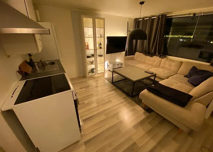Ferienwohnung Cozy Flat Near Ishavskatedralen Tromsø