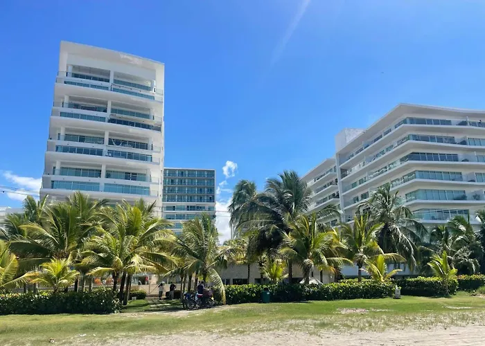 Lujoso Apto Con Vista Al Mar En Morros Ultra Cartagena 