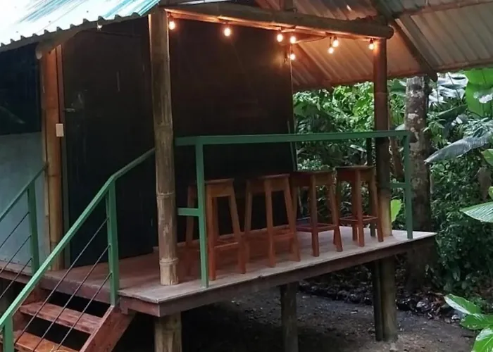 Glamping By The River Puerto Jiménez