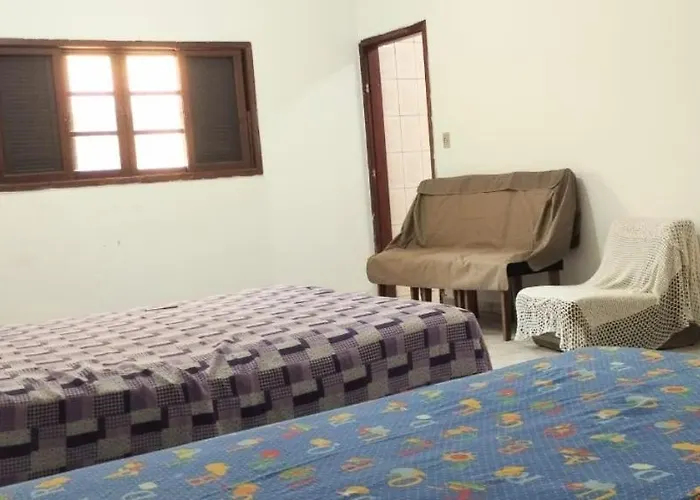 Casa Edicula Solemar- 3 Min Da Praia Praia Grande 