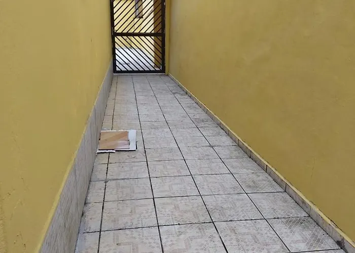 Casa Edicula Solemar- 3 Min Da Praia Praia Grande 