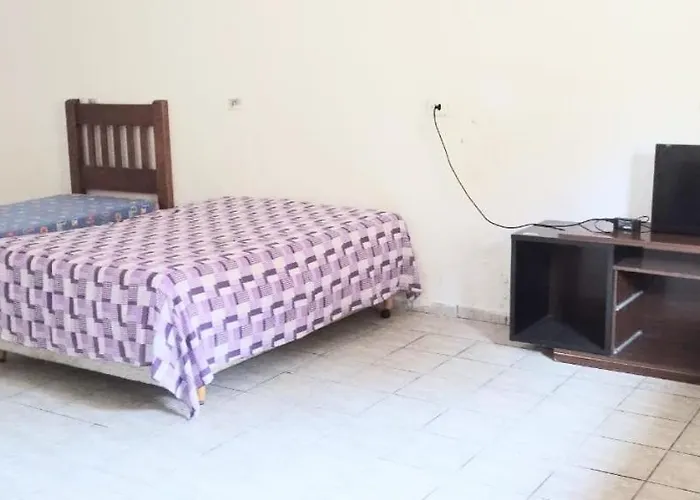 Casa Edicula Solemar- 3 Min Da Praia Praia Grande 
