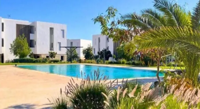 Logement Entier - Appartement Avec Piscine - Taghazout Bay