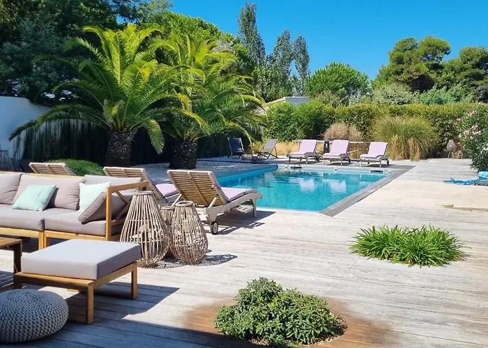 Villa Tomtrousse Les Portes-en-Re