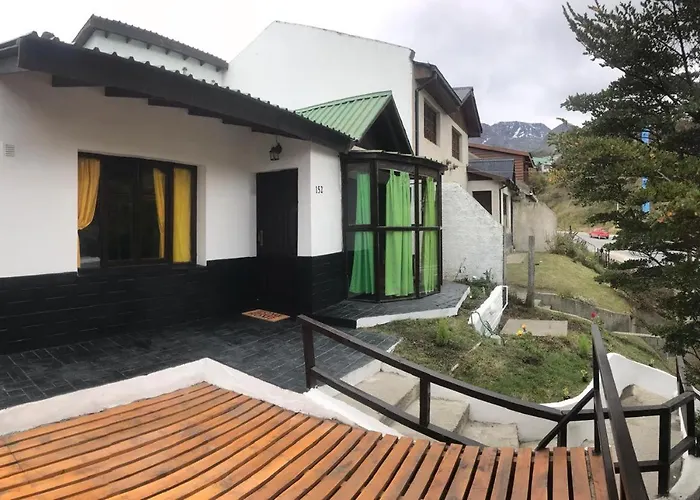 Villa Casa Alem Con Vista A La Montana Ushuaia