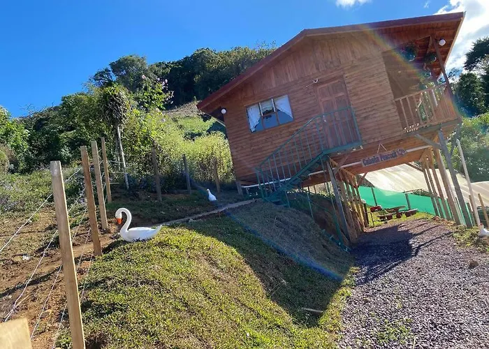 Cabana Peacock - Cute Cabin With An Amazing View! San Pablo 