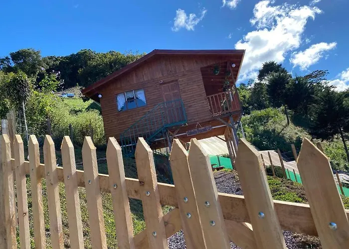 Cabana Peacock - Cute Cabin With An Amazing View! San Pablo 