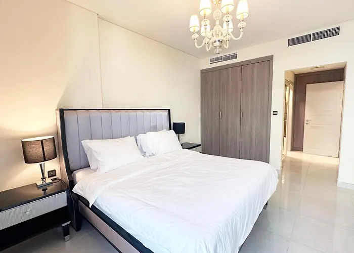 Stunning 1-Bedroom In The Polo Residence, Meydan Dubai