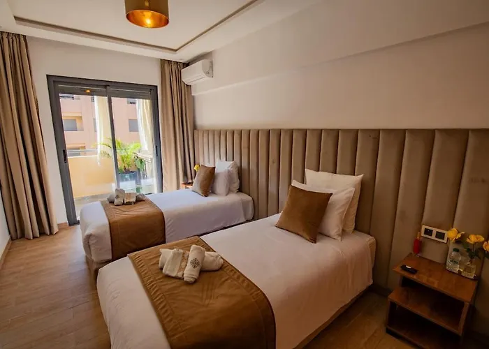Golden Palm Resort Marrakesch