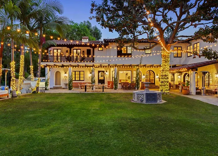 Mediterranean Dream Villa Oasis Los Angeles