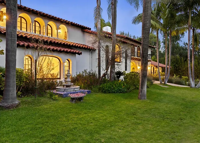 Mediterranean Dream Villa Oasis Los Angeles