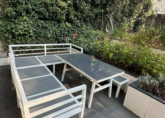 Haj Hannover-Oststadt-Apartment - Zentral, Ruhig & Exklusiv, Mit Garten & Kamin