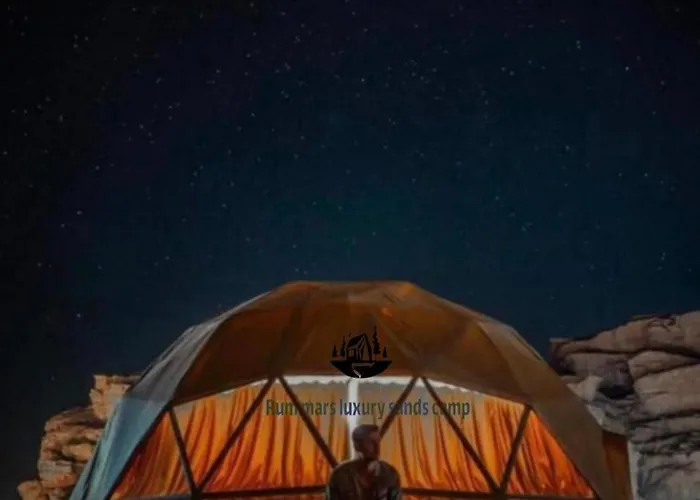 Rum Mars Luxury Sands Bubble Camp Wadi Rum