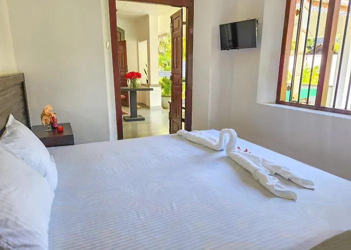 Das Haus Villa&Restaurant Unawatuna