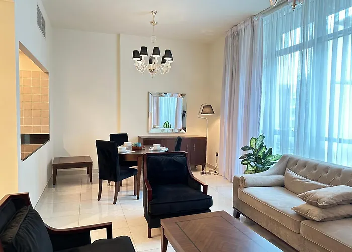 Stunning 1-Bedroom In The Polo Residence, Meydan Dubai