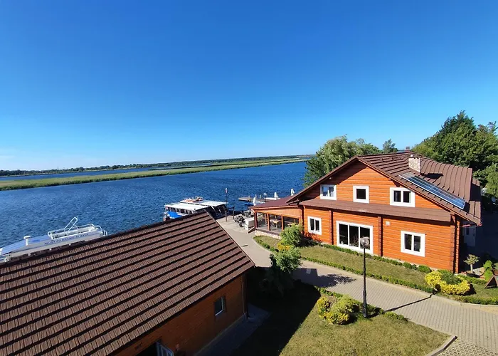 Karczma Rybna Rybaczowka Marina B&B Swinemünde