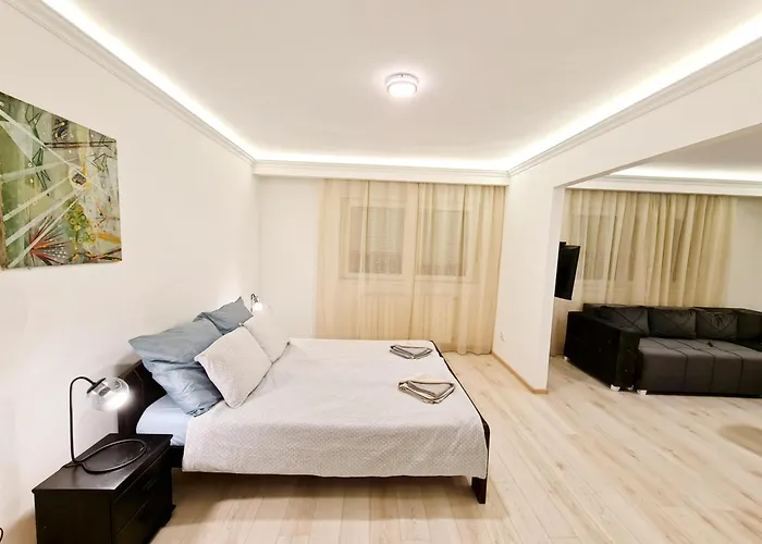 Modern Central Apartments Renovated Belgrad