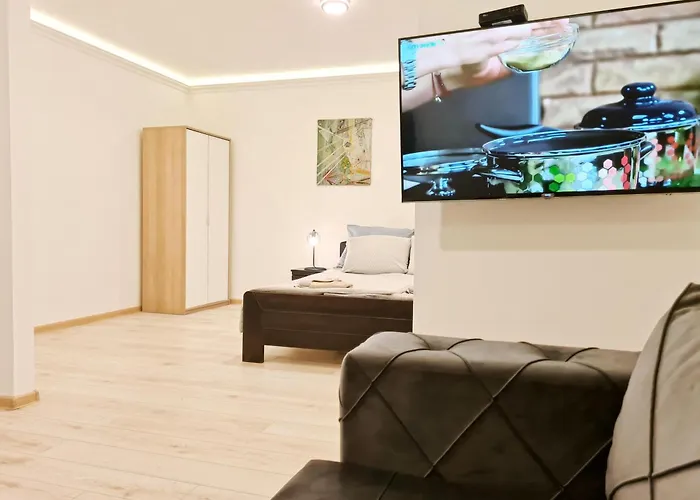 Modern Central Apartments Renovated Belgrad