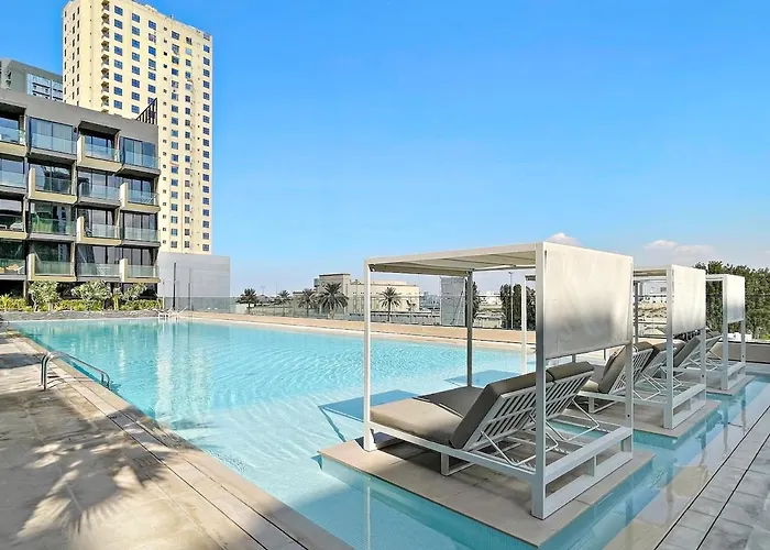 Stunning 1 Bedroom Modern Luxury Residence At Jvc Dubai