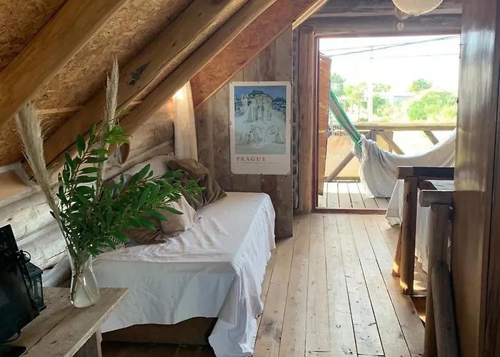 Punta Rubia Oceanic Cabin La Pedrera