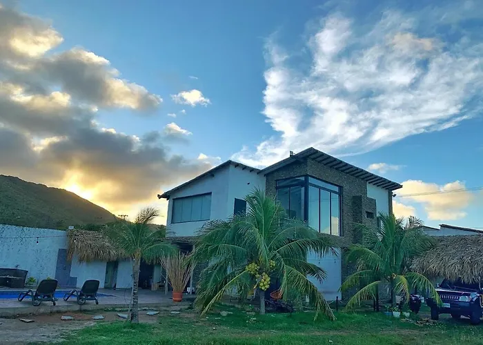 Ferienwohnung Casa A Pasos Del Mar De Playa El Agua La Mira