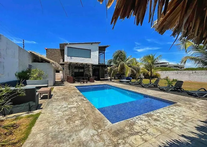 Ferienwohnung Casa A Pasos Del Mar De Playa El Agua La Mira