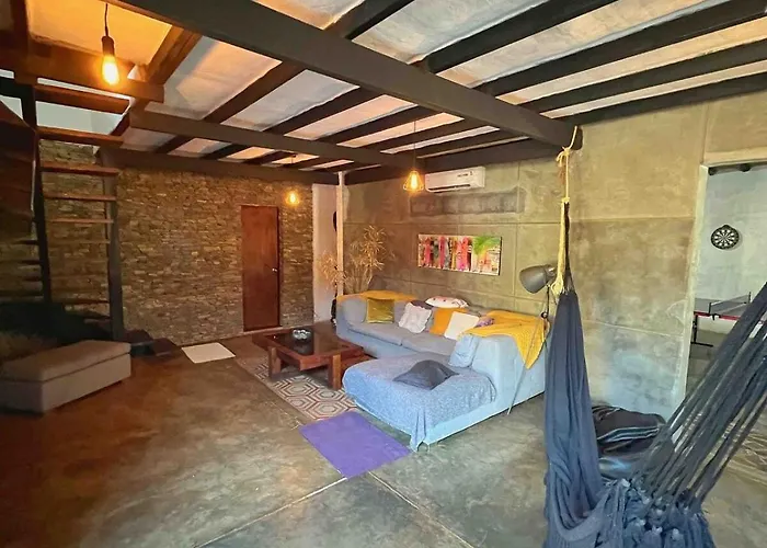 Ferienwohnung Casa A Pasos Del Mar De Playa El Agua La Mira