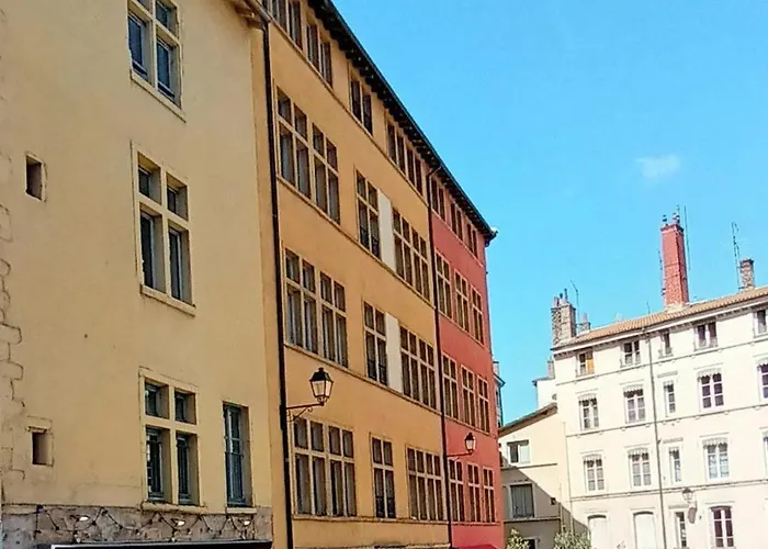Ferienwohnung Chez Juliette Au Coeur Du Vieux-Lyon