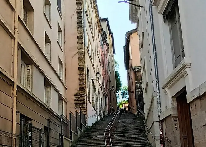 Ferienwohnung Chez Juliette Au Coeur Du Vieux-Lyon