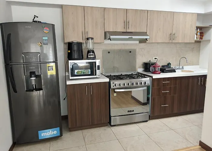 Ferienwohnung Departamento Totalmente Amoblado En Cuenca