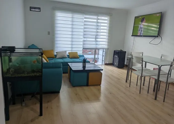 Ferienwohnung Departamento Totalmente Amoblado En Cuenca