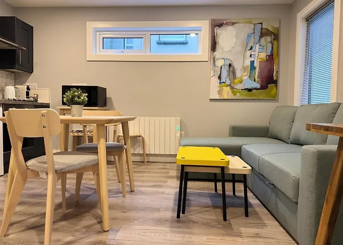Ferienwohnung The Art House 9 Galway