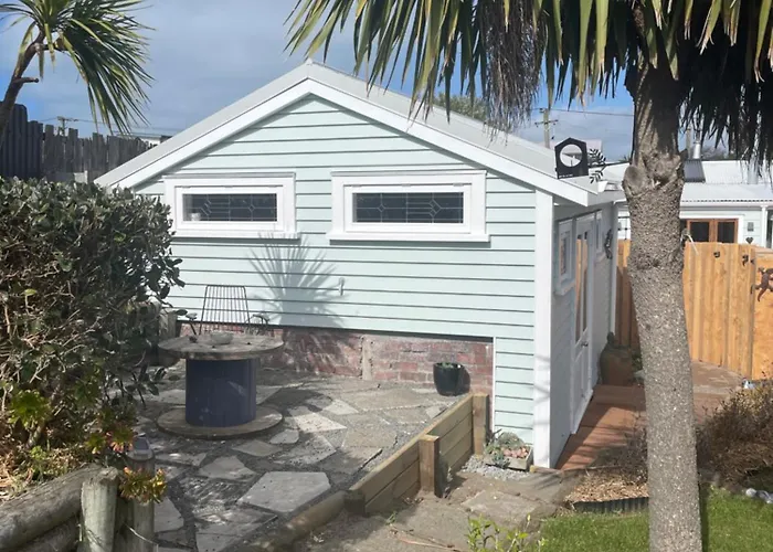 Ferienwohnung The Shack Christchurch
