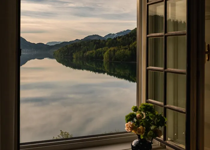 Rosewood Schloss Fuschl Hof bei Salzburg