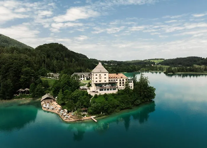 Rosewood Schloss Fuschl Hof bei Salzburg