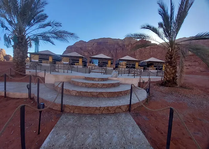 Falling Stars Camp Wadi Rum
