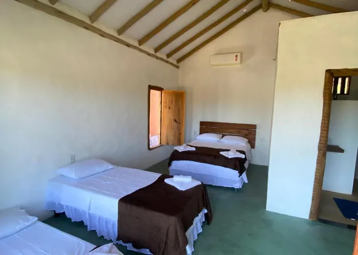 Chales Costa Amar Caraíva