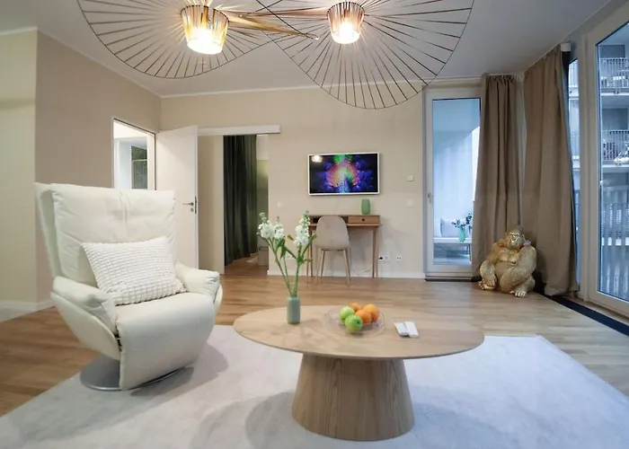 Berlin hautnah! Designer-Apartment an der Spree