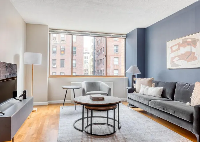 Uws 1Br W Gym Doorman Elevator Nr Central Park Nyc-1049 New York