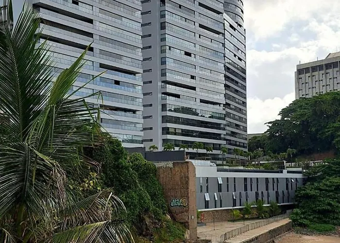Apt 1 Quarto Beach Class Ondina Salvador da Bahia