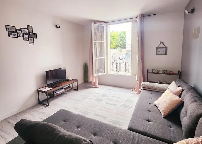 Ferienwohnung Le Rose De La Gare Paris
