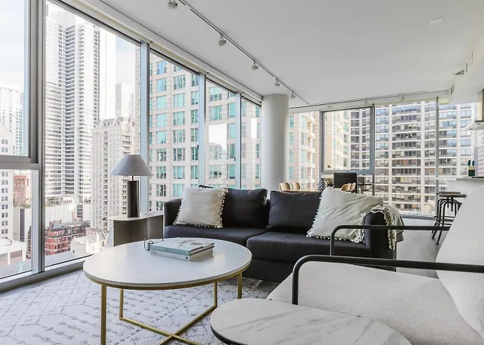 Blueground River North 2Bd Apartment Chi-1114 Chicago