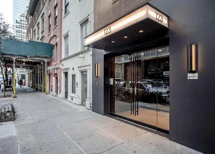 Ferienwohnung Midtown East 1Br W Elevator Nr Transport Nyc-1249 New York