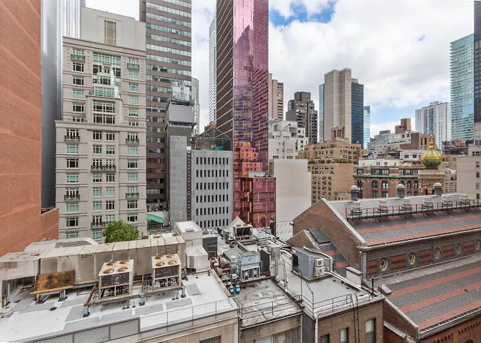 Ferienwohnung Midtown East 1Br W Elevator Nr Transport Nyc-1249 New York
